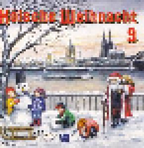 Cover - Drei Colonias: Kölsche Weihnacht 9  -  Advents-, Weihnachtsleedcher Und Vertällcher In Kölscher Mundart