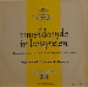 Musikkunde In Beispielen Programmusik - Symphonische Dichtung (LP) - Bild 1