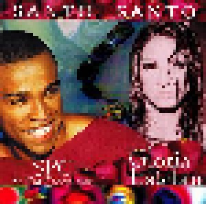 SPC & Gloria Estefan: Santo Santo (Single-CD) - Bild 1