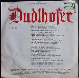 James Graser: Dudlhofer (7") - Bild 2