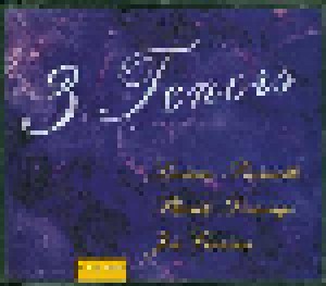 Cover - Plácido Domingo: 3 Tenors