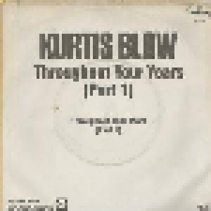Kurtis Blow: Throughout Your Years (7") - Bild 2