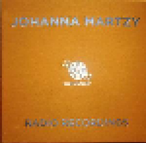 Cover - Joseph-Hector Fiocco: Johanna Martzy - The Radio Recordings