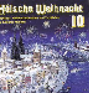 Cover - Hans Hachenberg: Kölsche Weihnacht 10  -  Advents-, Weihnachtsleedcher Und Verzällcher In Kölscher Mundart