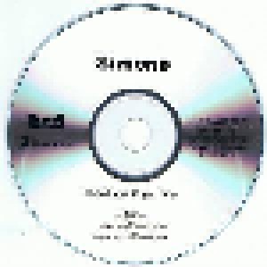 Simone: Heißkalter Engel (Promo-Single-CD) - Bild 3