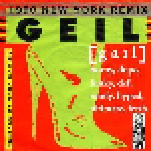 Bruce & Bongo: Geil (1990 New York Remix) (12") - Bild 1