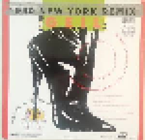 Bruce & Bongo: Geil (1990 New York Remix) (12") - Bild 2