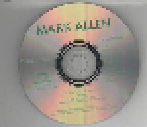 Mark Allen: Mark Allen (CD) - Bild 3