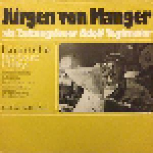Cover - Jürgen von Manger: Jürgen Von Manger Als Zeitungsleser Adolf Tegtmeier