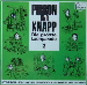 Cover - Pirron & Knapp: Grosse Lachparade 2, Die