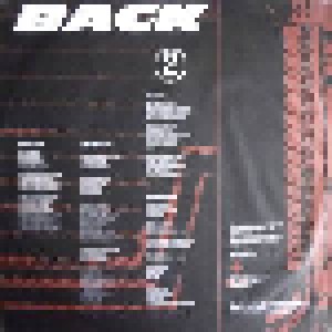 Status Quo: Back To Back (LP) - Bild 6