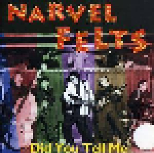 Cover - Narvel Felts: Did You Tell Me