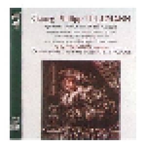 Georg Philipp Telemann: Quatre Concerti En Ré Majeur (LP) - Bild 1
