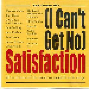 Cover - Surfaris, The: (I Can't Get No) Satisfaction