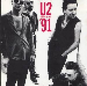 U2: Studio Sessions '91 - Cover