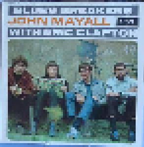 John Mayall & Eric Clapton: Blues Breakers With Eric Clapton (LP) - Bild 1