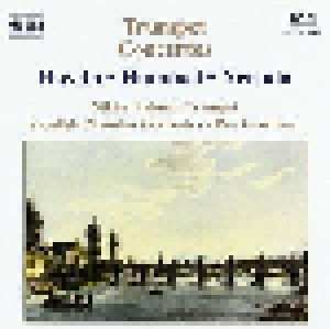Cover - Friedrich Dionys Weber: Niklas Eklund: Trumpet Concertos