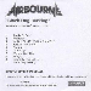 Airbourne: Black Dog Barking (Promo-CD) - Bild 1