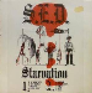 Cover - S.E.D.: Starvation