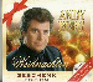 Andy Borg: Weihnachten - Geschenkedition Incl. Grosse Erfolge CD (2-CD) - Bild 1