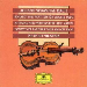 Johann Sebastian Bach: Sonaten Und Partiten Für Violine Solo (2-CD) - Bild 1