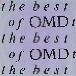Orchestral Manoeuvres In The Dark: The Best Of OMD (Promo-7") - Bild 1