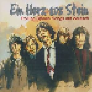 Cover - Black Stars, The: Ein Herz Aus Stein - Rolling Stones Songs Auf Deutsch