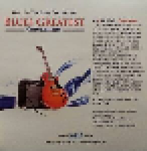 All Star Blues Band: Best Of The Best Collection Blues Greatest Crossroads (CD) - Bild 2