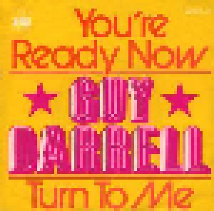 Cover - Guy Darrell: You're Ready Now