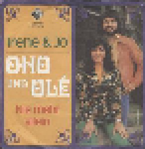 Cover - Irene & Jo: Oho Und Olé