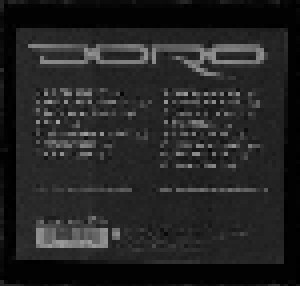 Doro: Love Me In Black (CD) - Bild 2