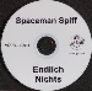 Spaceman Spiff: Endlich Nichts (Promo-CD) - Bild 1
