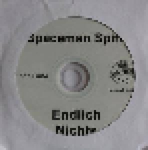 Spaceman Spiff: Endlich Nichts (Promo-CD) - Bild 2