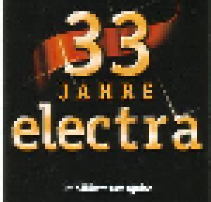Cover - Electra: 33 Jahre Electra - Jubiläumsausgabe