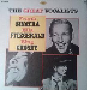 Bing Crosby + Frank Sinatra + Ella Fitzgerald: The Great Vocalists (Split-3-LP) - Bild 1