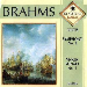 Johannes Brahms: Symphony No. 2 / Violin Sonata No. 1 (CD) - Bild 1