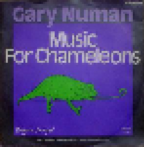 Cover - Gary Numan: Music For Chameleons