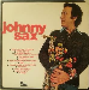 Cover - Johnny Sax: Johnny Sax