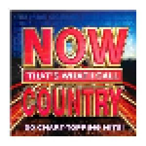 Cover - Kellie Pickler: Now That´s What I Call Country