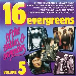 Cover - Mungo Jerry: 16 Evergreens Of The Sixties & Seventies Volume 5