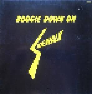 Cover - Sponooch: Boogie Down On Sidewalk