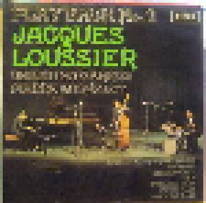 Jacques Loussier: Play Bach No.2 (LP) - Bild 1