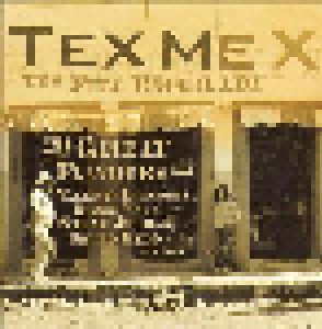 Cover - Freddy Fender & Janie C. Ramirez: Tex Mex - The Full Enchilada