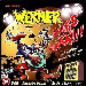 Cover - Klaus Büchner: Werner - Volles Rooäää!!!