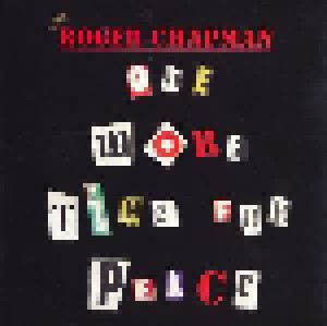 Cover - Roger Chapman: One More Time For Peace