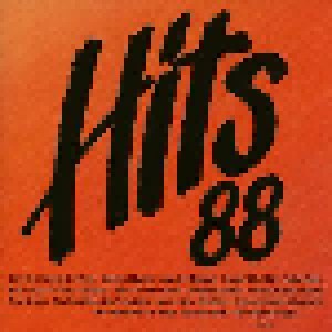Hits 88 - Die Internationalen Super Hits (2-CD) - Bild 7