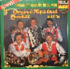 Cover - Original Alpenland Quintett: Polkas Für Schnelle Beine