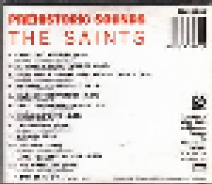 The Saints: Prehistoric Sounds (CD) - Bild 2