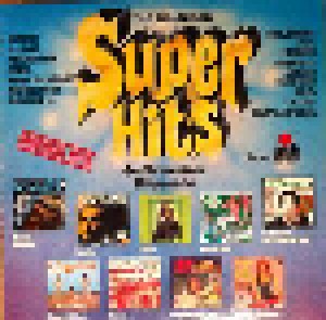 Die Goldenen Super Hits Der Schweizer Hitparade (LP) - Bild 1