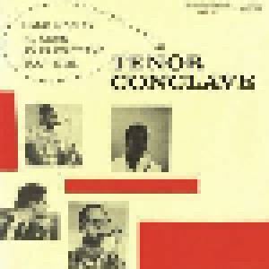 Hank Mobley, Al Cohn, John Coltrane, Zoot Sims: Tenor Conclave (LP) - Bild 1